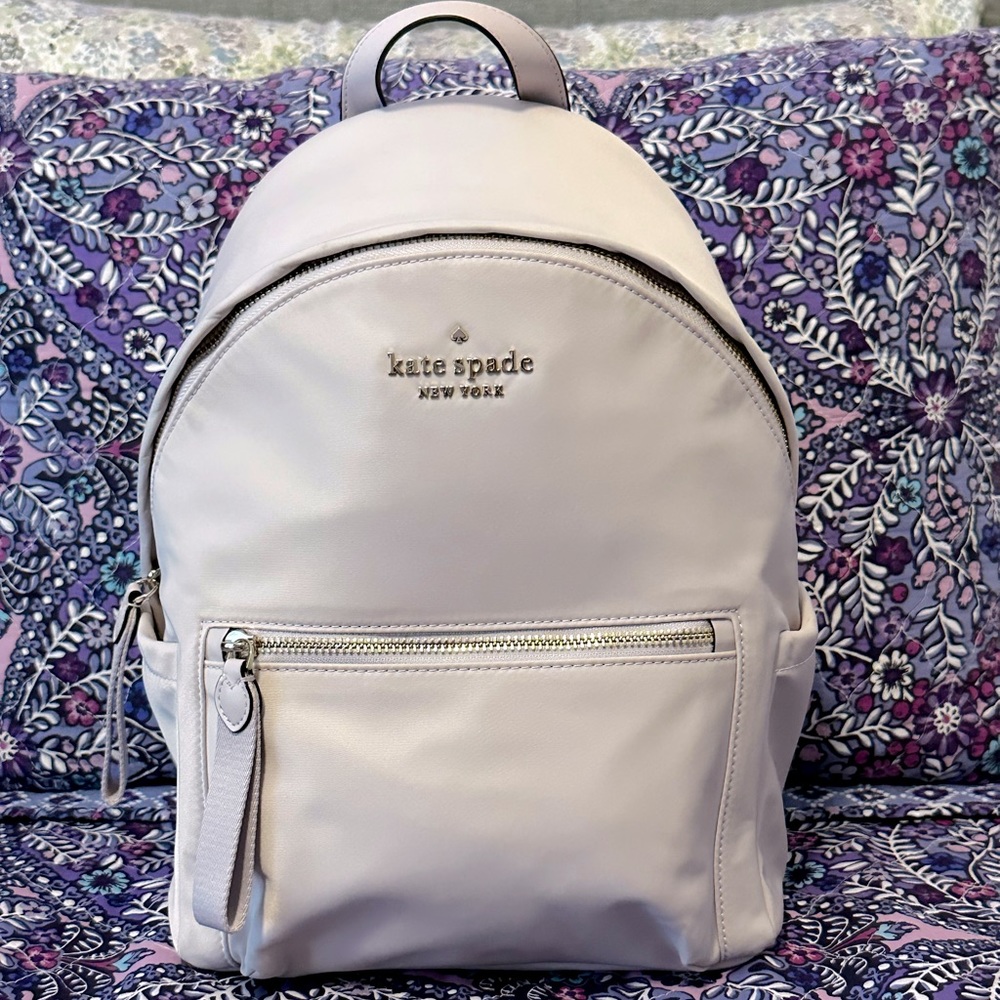 Kate Spade ♠️ Lilac Chelsea Medium Backpack